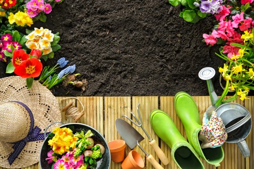 Landscape designer planning a sustainable garden in Walthamstow