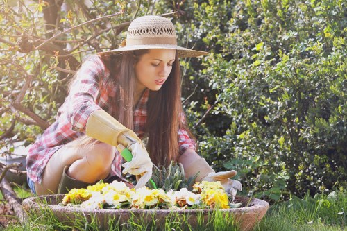 Eco-friendly hedge maintenance practices